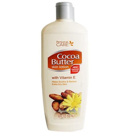 Wholesale Personal Care Cocoa Butter Lotion Glw