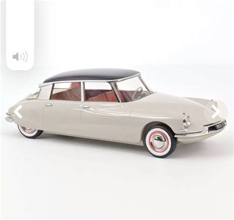 Norev Model Sedan Citroen Ds Limited Edition