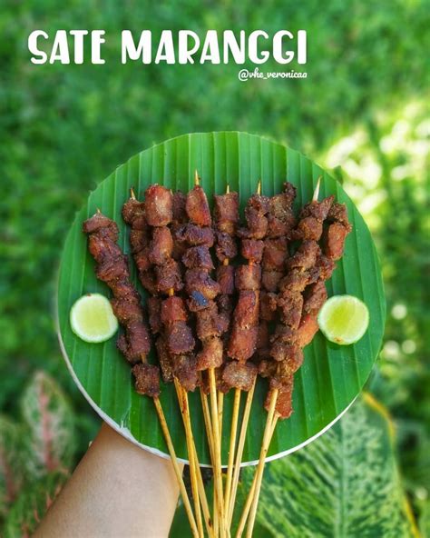 Resep Sate Maranggi Empuk Enak Dan Bumbu Meresap Sampai Ke Dalam