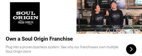 Franchise Soul Origin Become A Soul Origin Franchise Partner Ad