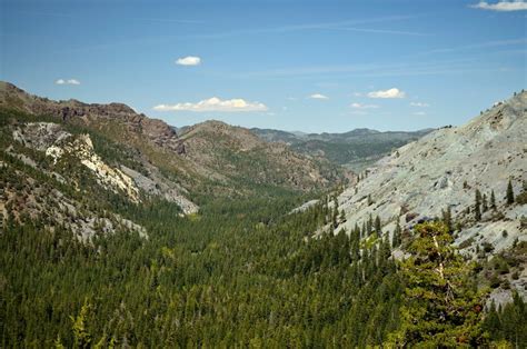 Ebbetts Pass National Scenic Byway Road Trip