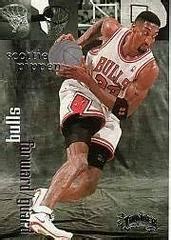 Scottie Pippen 120 Prices 1998 Skybox Thunder Basketball Cards