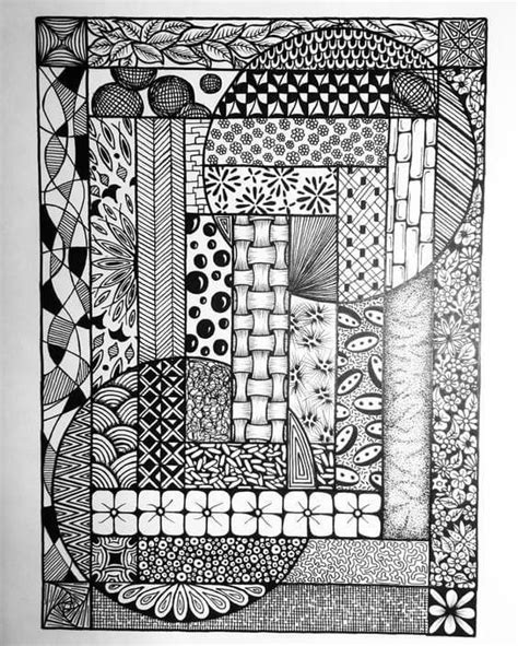 Pin By Elf Noyes On Aaa Journal In Zentangle Drawings Zentangle