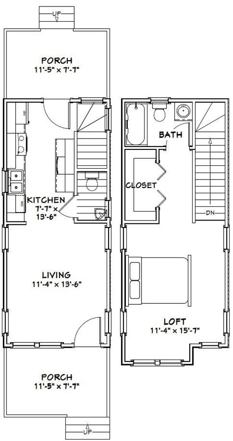 10X10 Tiny House Plans - img-internet