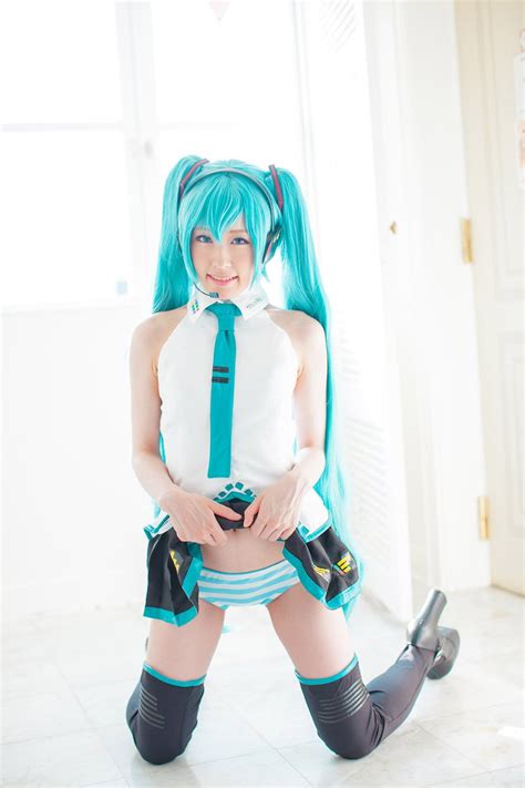 Anime Ero Cosplay Anime Ero Cosplay Hatsune Miku Hatsune Miku Miku Hatsune Хацуне