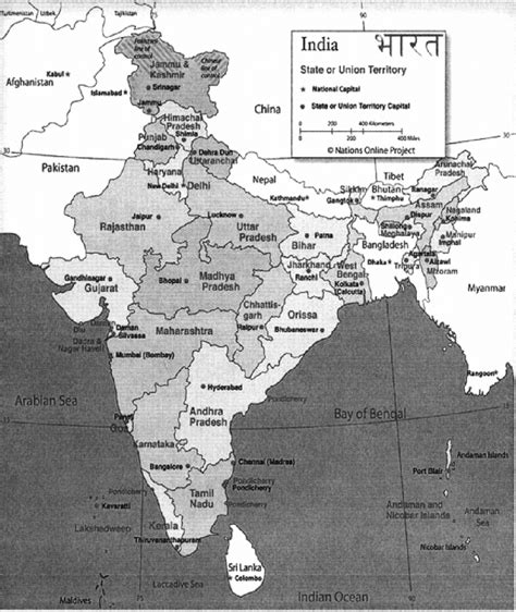 India Map Important Cities - Danica Dominique