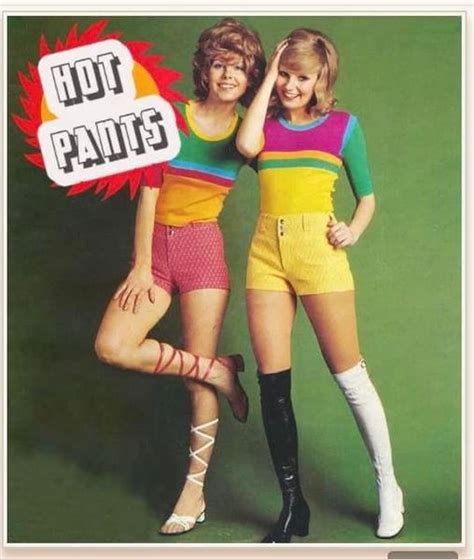 Hot Hot Pants S OldSchoolCool