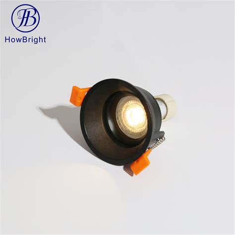 Aluminum Gu Mr E Down Light Recessed Led Downlight Indoor Ceiling