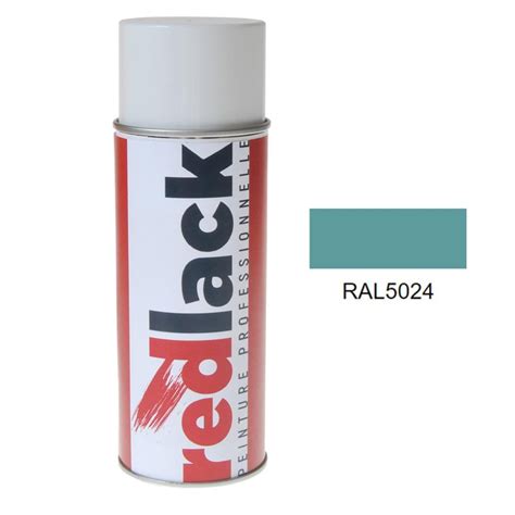 Redlack Peinture Aérosol Ral 5024 Brillant Multisupport Leroy Merlin