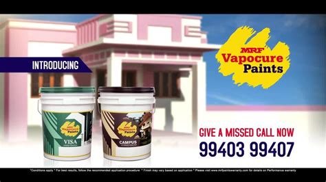 Mrf Vapocure Visa Interior Emulsion Paint Ltr At Rs Bucket In