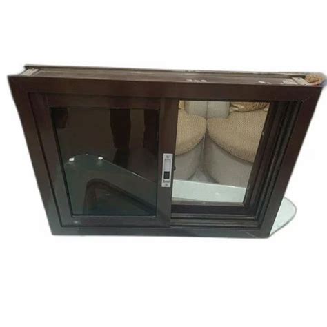 8 Mm UPVC Two Track Sliding Window 4 X 5 Feet At Rs 430 Piece In