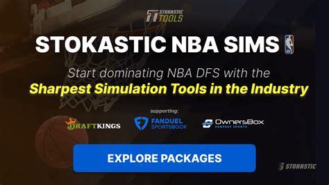 NBA FanDuel Cheat Sheet Stokastic Sims Best Picks Feb 8