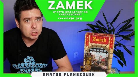 Co Zamek Robi Lepiej Od Carcassonne Dodatek Sok Youtube