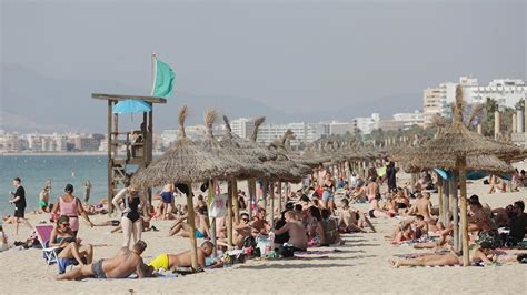 Wetter Playa Platja De Palma Heute Und Morgen Hitzewelle