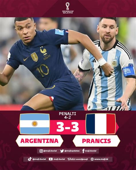 Its Moji On Twitter What A Game Argentina Berhasil Menyandang