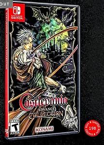 Castlevania Advance Collection Limited Run 198 Nintendo Switch