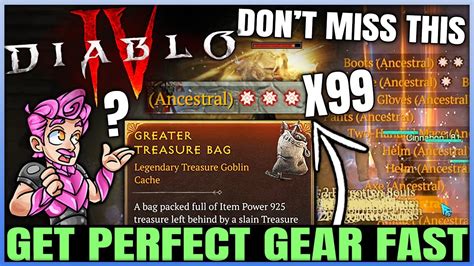 Diablo 4 Do THIS Now New Buff Patch FAST EASY Greater Affix Gear