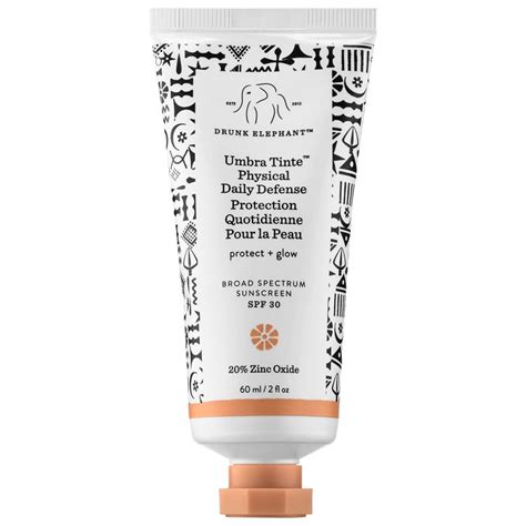 Drunk Elephant Umbra Tinte™ Physical Daily Defense Broad Spectrum Sunscreen Spf 30 Reviews 2020