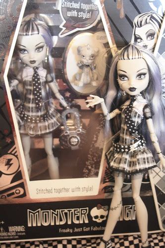 Monster High SDCC Frankie Stein Munimoro Gob Pe