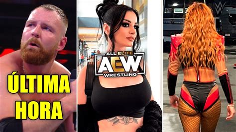 Jon Moxley Regresa A WWE Paige Quiere Irse De AEW Becky Lynch