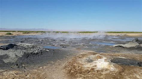 The New Mudpots Mud Volcanoes At The Salton Sea Youtube