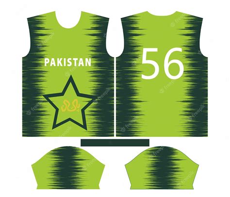 Premium Vector | Pakistan cricket team sports kid design or Pakistan ...