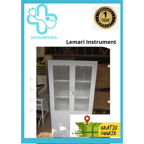 Jual Lemari Instrument Lemari Obat Pintu Besi Berkualitas No