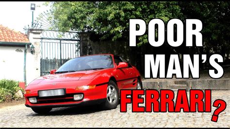 Toyota Mr2 Sw20 Review Poor Mans Ferrari Youtube