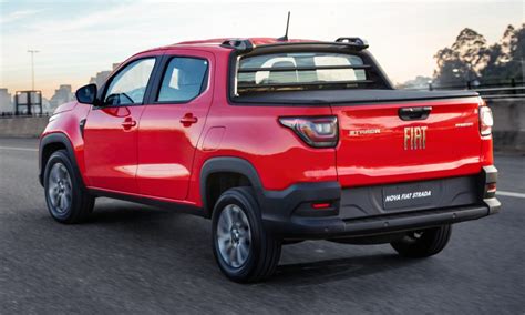 Picape Fiat Strada Alcan A Mil Unidades Produzidas De Fato Campinas