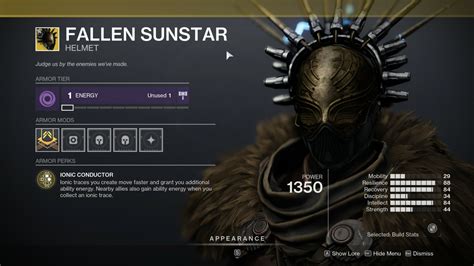 Destiny 2 Fallen Sunstar Guide How To Get Fallen Sunstar