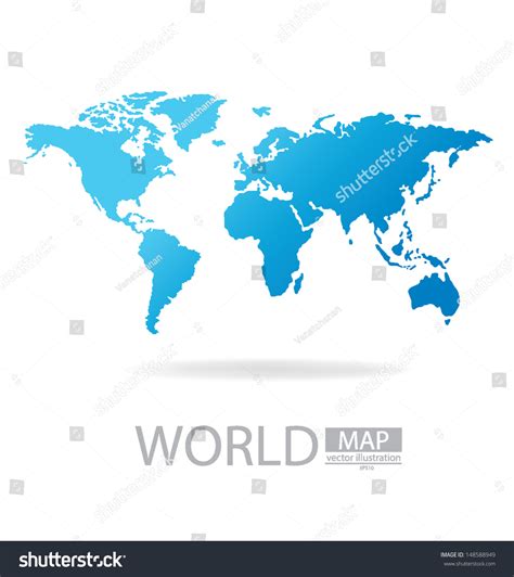 World Map With Landmarks: Over 57,603 Royalty-Free Licensable Stock ...