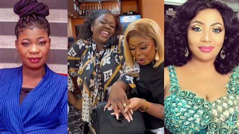 Diamond Appiah Replies The Leaked Audios Of Tracey Boakye And Afia