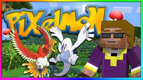 Crew Pixelmon Hunting Legendaries FAILS Episode 5 Minecraft