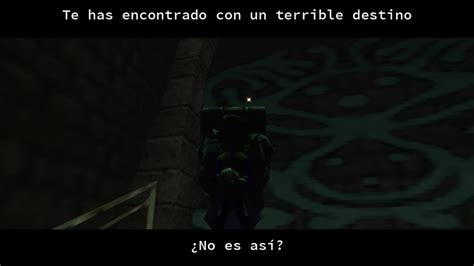 Te Has Encontrado Con Un Destino Terrible No Es The Legend Of