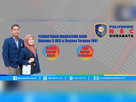 Di NSC Bisa Kuliah Sambil Kerja Dengan Jam Kuliah Yang Fleksibel