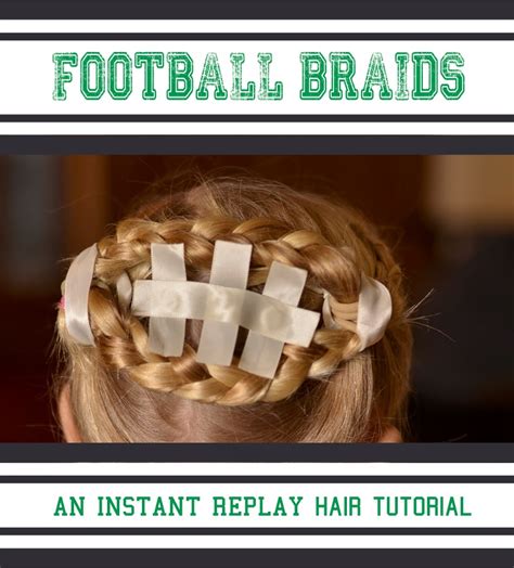 Ruffled Sunshine: Football Hair:: An instant replay tutorial