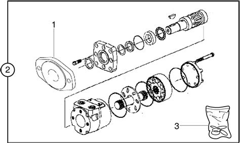 Motor Parts: Parker Hydraulic Motor Parts