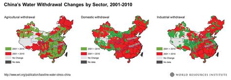 Chinas Water Stress Is On The Rise China Water Risk