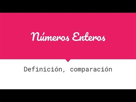 Refuerzo 2ºESO Números enteros Melina Matemáticas