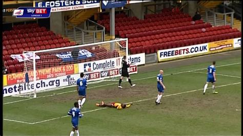 Bradford City Vs Gillingham League One 2013 14 YouTube