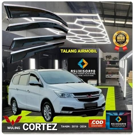 Jual Talang Air Wuling CORTEZ Thn 2018 2024 Shopee Indonesia