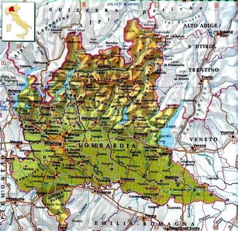 Cartina Geografica Regione Lombardia Pechino Cartina