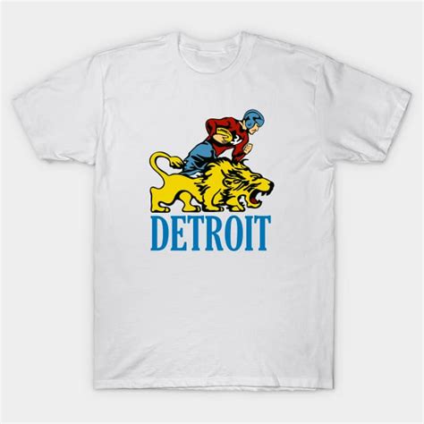 Detroit Lions 1934-1945 - Detroit Lions - T-Shirt | TeePublic