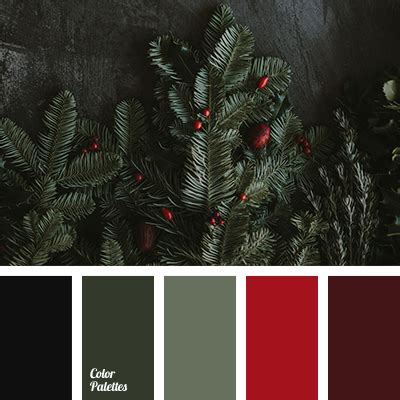 Red Green Color Palette