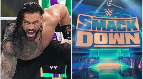 Roman Reigns To Make A Surprise Appearance On WWE SmackDown Tonight And