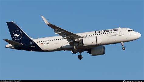 D AINN Lufthansa Airbus A320 271N Photo By RobertLN ID 1237568