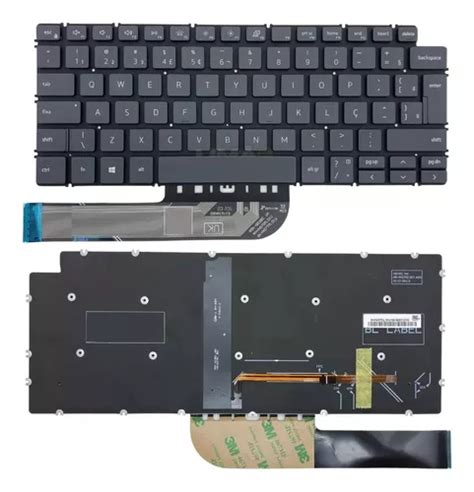 Teclado Dell Vostro 14 5490 P116g001 Retroiluminado Frete grátis