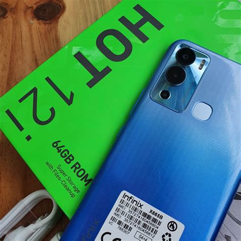 Jual Infinix Hot I Second Gb Handphone Second Hp Seken Hp Bekas