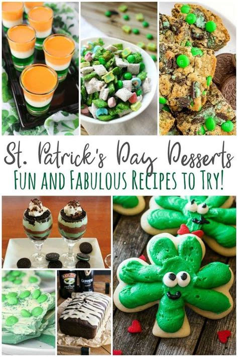 Celebrate St Patricks Day With A Sweet Treat These March 17th