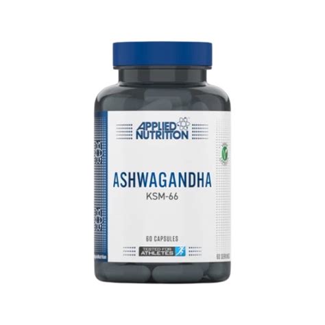 Ashwagandha Ksm Caps Go Shape Nutrition